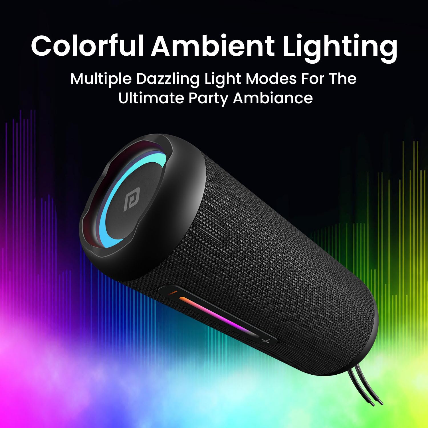 Bluetoothスピーカー　breeze5 Portronics Breeze 5 ポータブル Bluetooth スピーカー ユーザーマニュアル